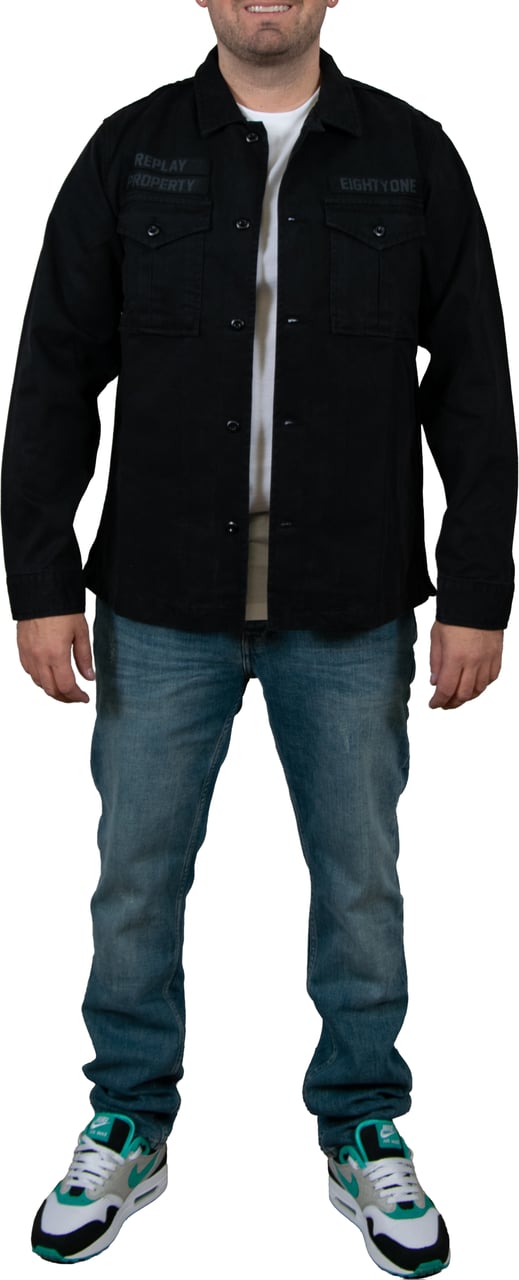 Replay Replay Camicia Zwart