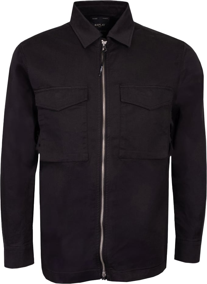 Replay Replay Camicia Zwart