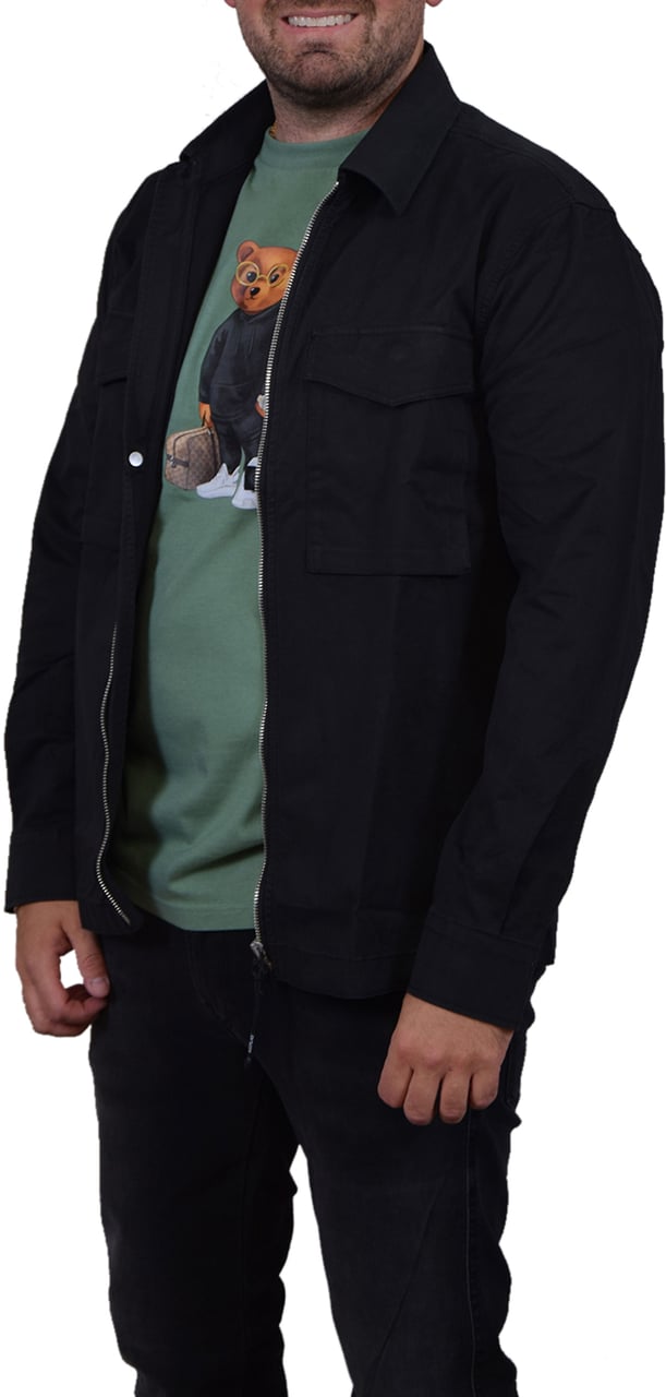 Replay Replay Camicia Zwart