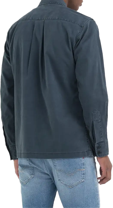 Replay Replay Camicia Blauw