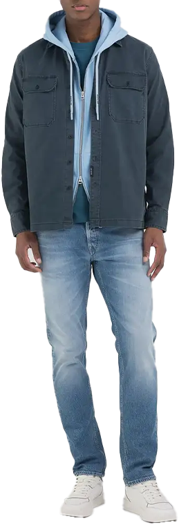 Replay Replay Camicia Blauw