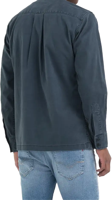 Replay Replay Camicia Blauw