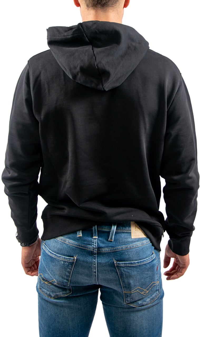 Replay Replay Felpa Hoodie Zwart