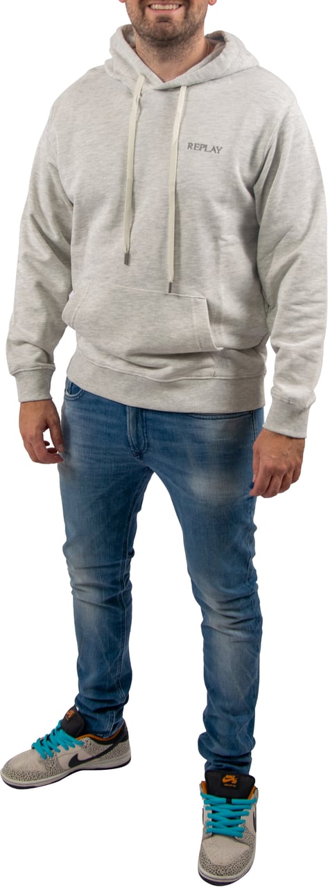 Replay Replay Felpa Hoodie Grijs