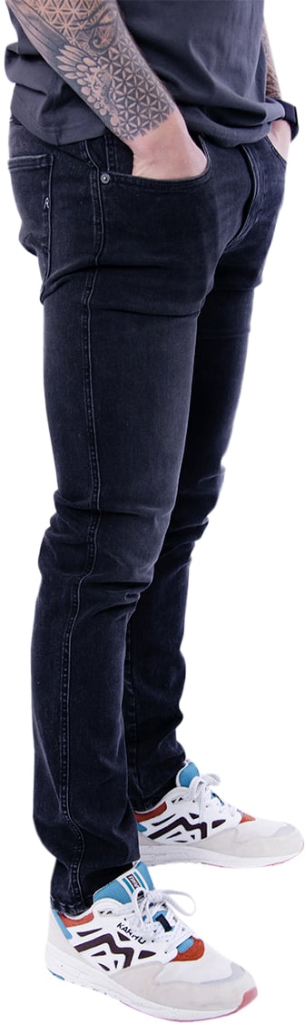 Replay Replay Anbass Hyperflex Zwart