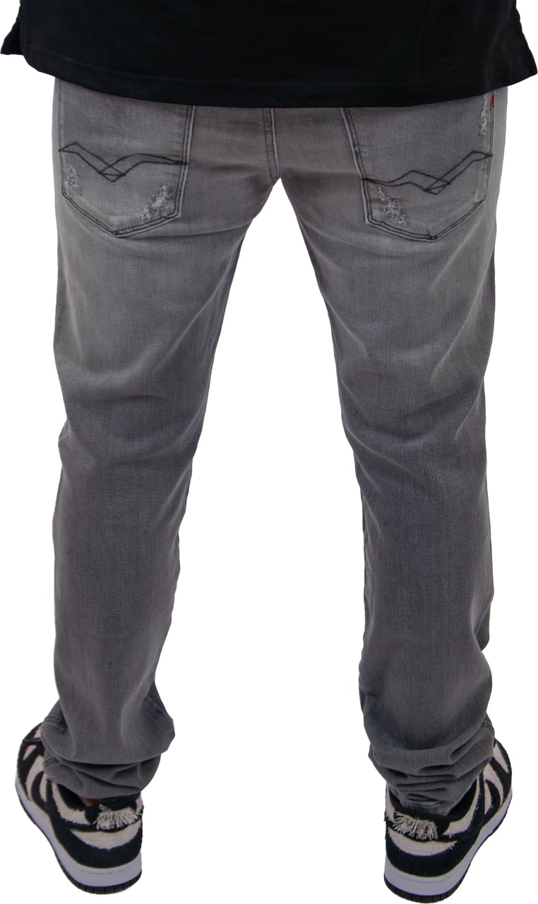 Replay Anbass Slim Fit Special Grijs