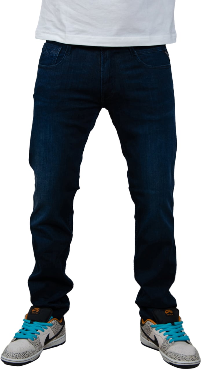 Replay Replay Power Stretch Blauw