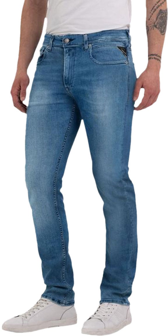 Replay Replay Power Stretch Grover Blauw