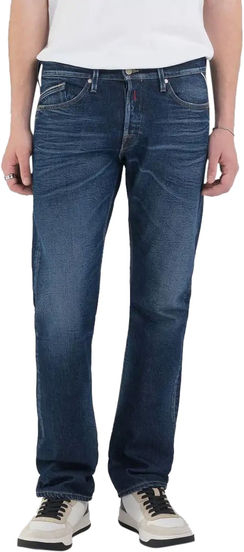 Replay Replay Waitom Regular Fit Blauw