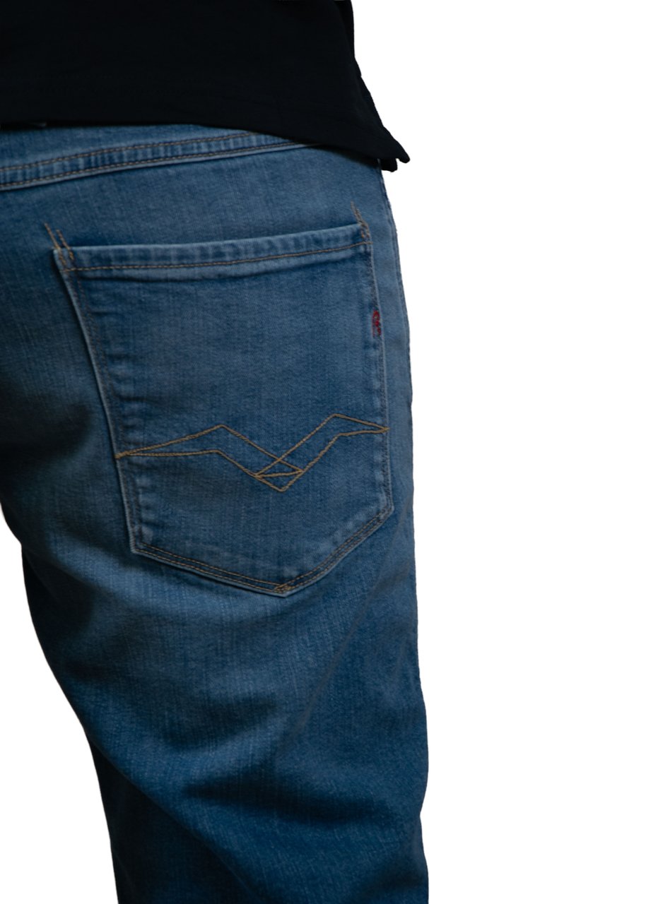 Replay Replay Anbass 573 Eco Plus Blauw