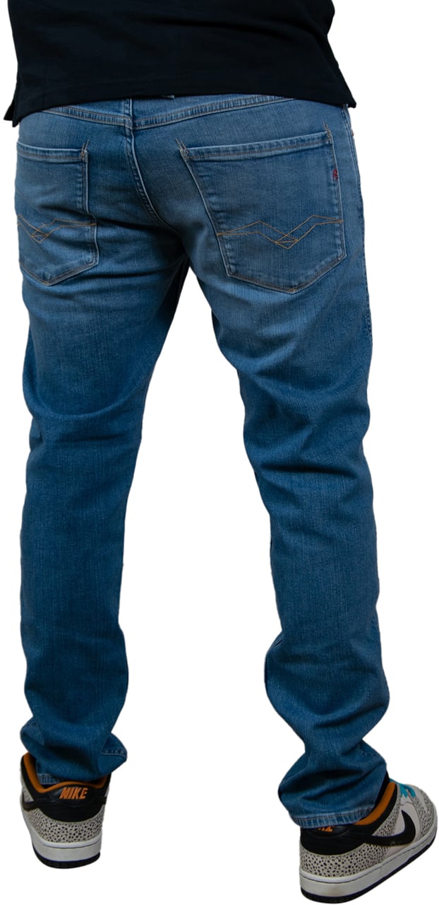 Replay Replay Anbass 573 Eco Plus Blauw