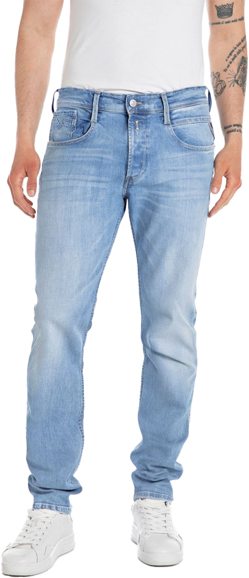 Replay Replay Anbass 573 Eco Plus Blauw