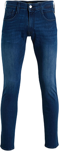 Replay Replay Anbass Power Stretch Blauw