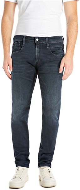 Replay Replay Anbass Hyperflex Blauw