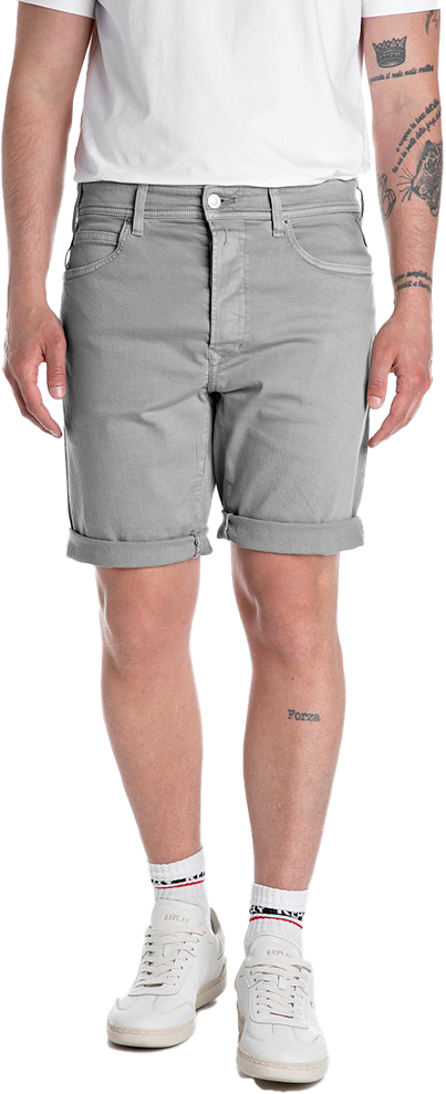 Replay Replay Actie RBJ.981 Short Grijs