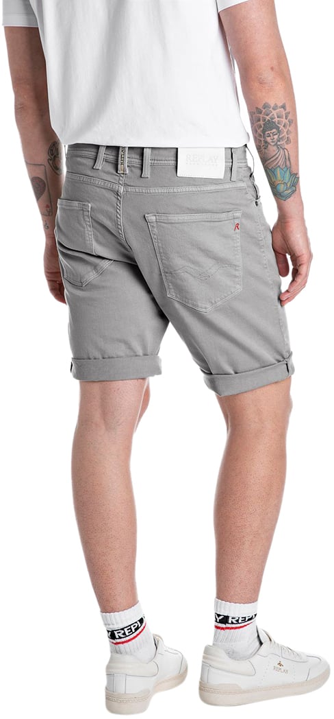 Replay Replay Actie RBJ.981 Short Grijs