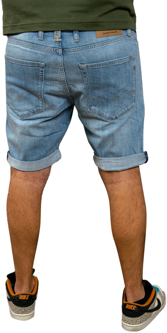Replay RBJ.981 Short Blauw