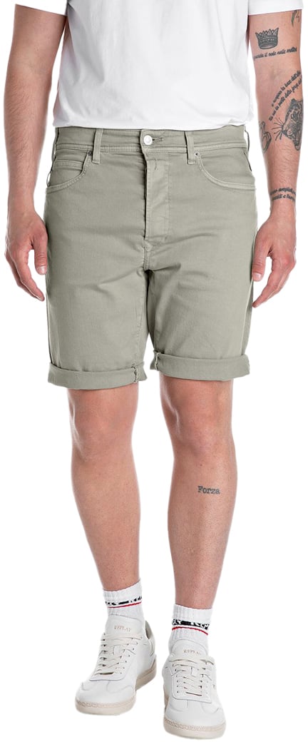 Replay Replay ACTIE RBJ.981 Short Groen