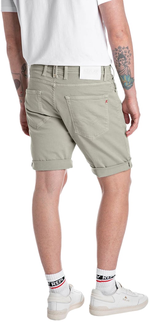 Replay Replay ACTIE RBJ.981 Short Groen
