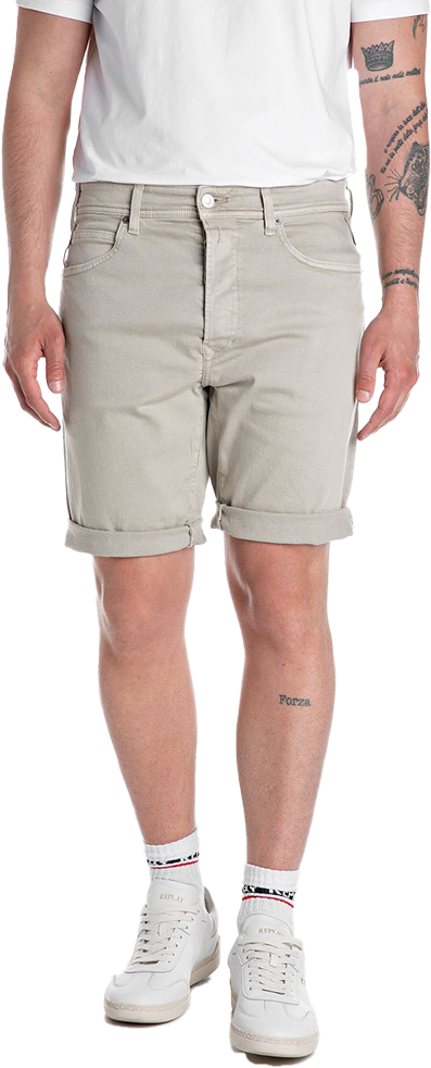 Replay Replay ACTIE RBJ.981 Short Beige