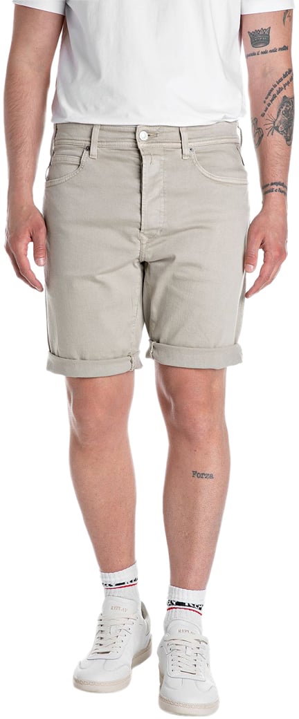 Replay Replay ACTIE RBJ.981 Short Beige