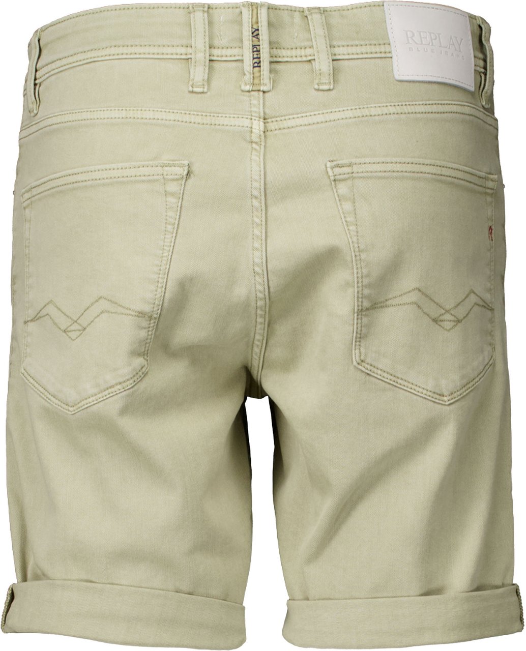 Replay  Shorts Lichtgroen Ma981y 000 8488780 Groen