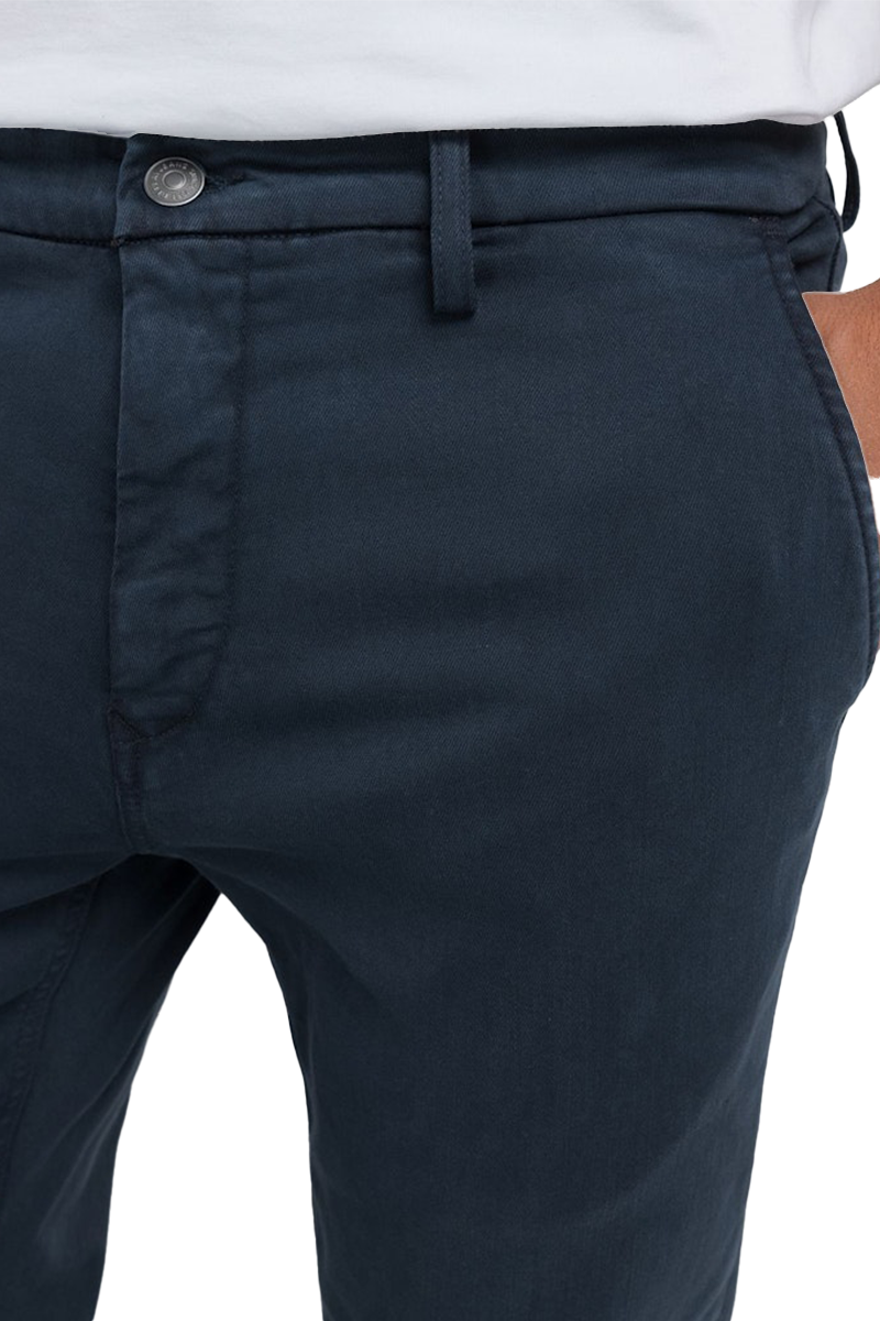 Replay Replay Zeumar Slim-Fit Chino Blauw