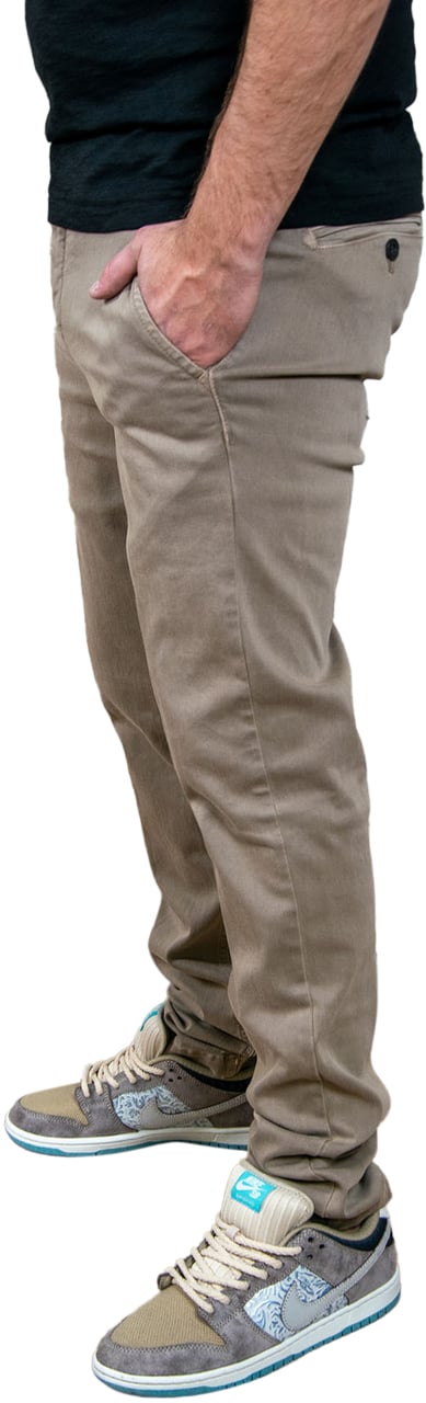 Replay Replay Zeumar Slim-Fit Chino Beige