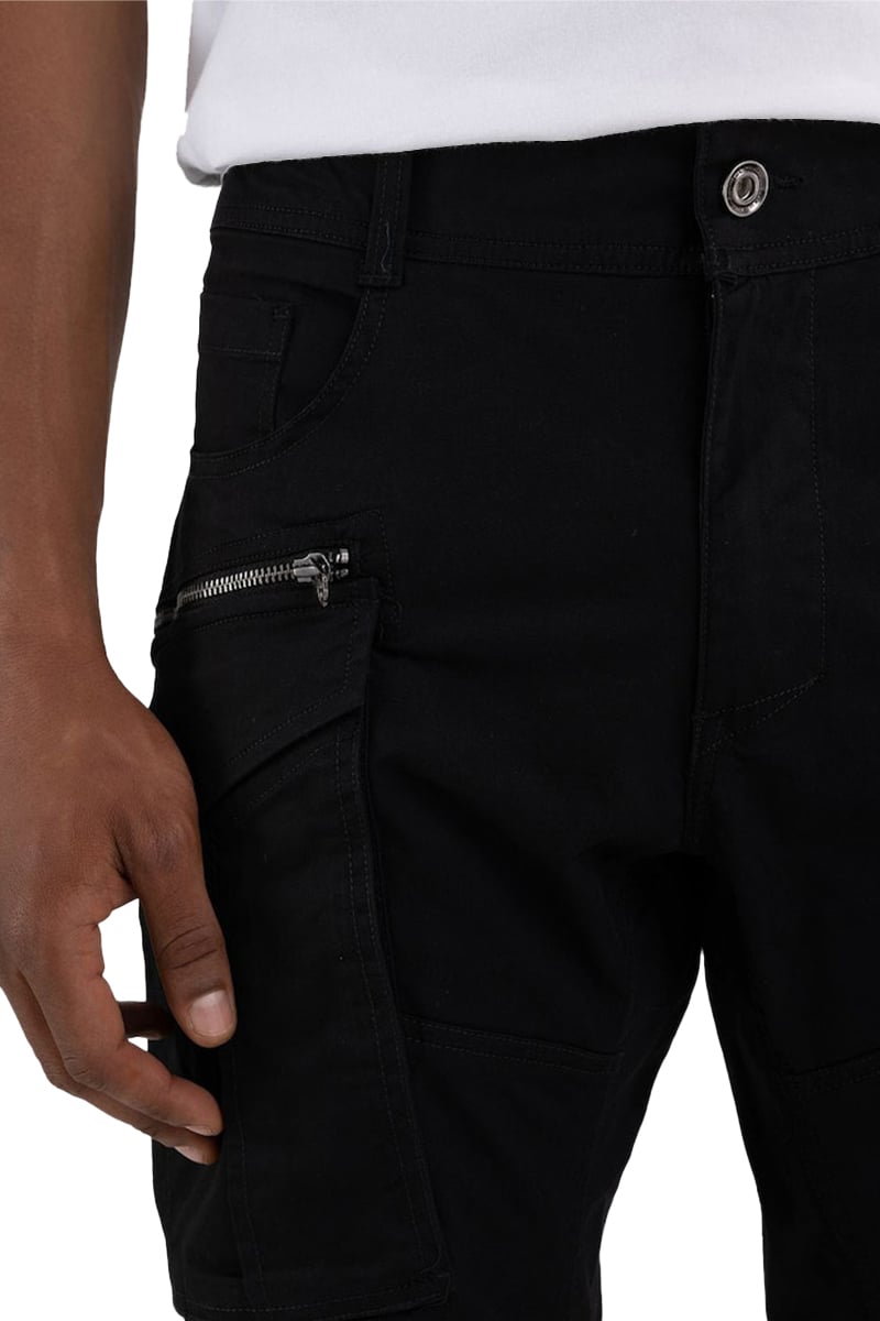 Replay Replay Joe Cargo Pants Zwart