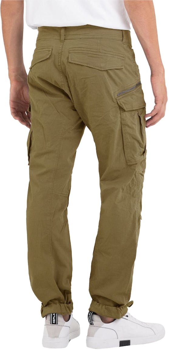 Replay Replay Joe Cargo Pants Groen
