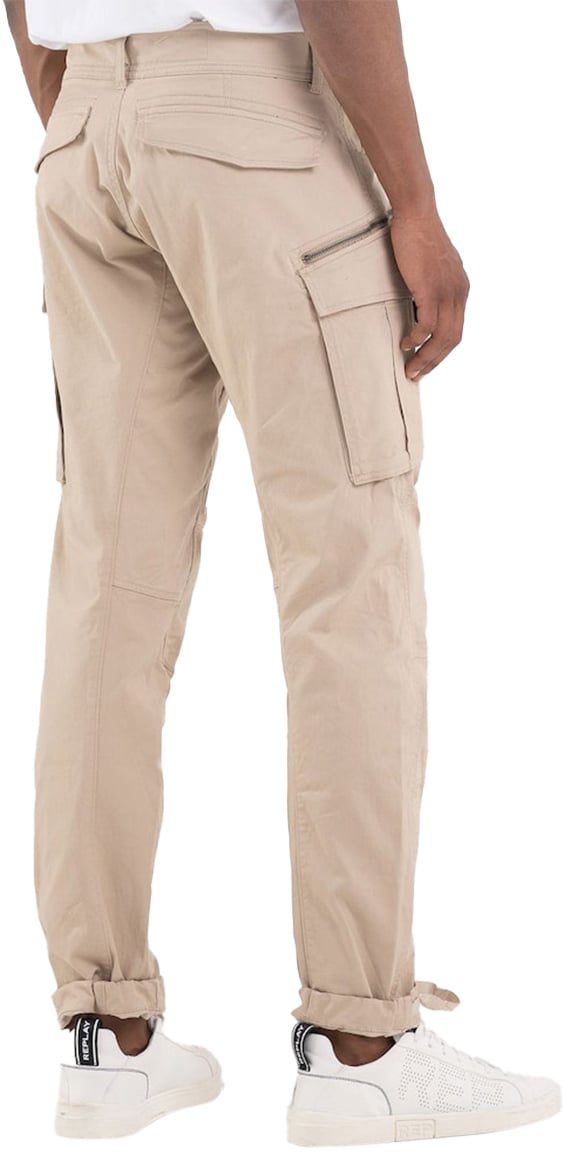 Replay Replay Joe Cargo Pants Beige