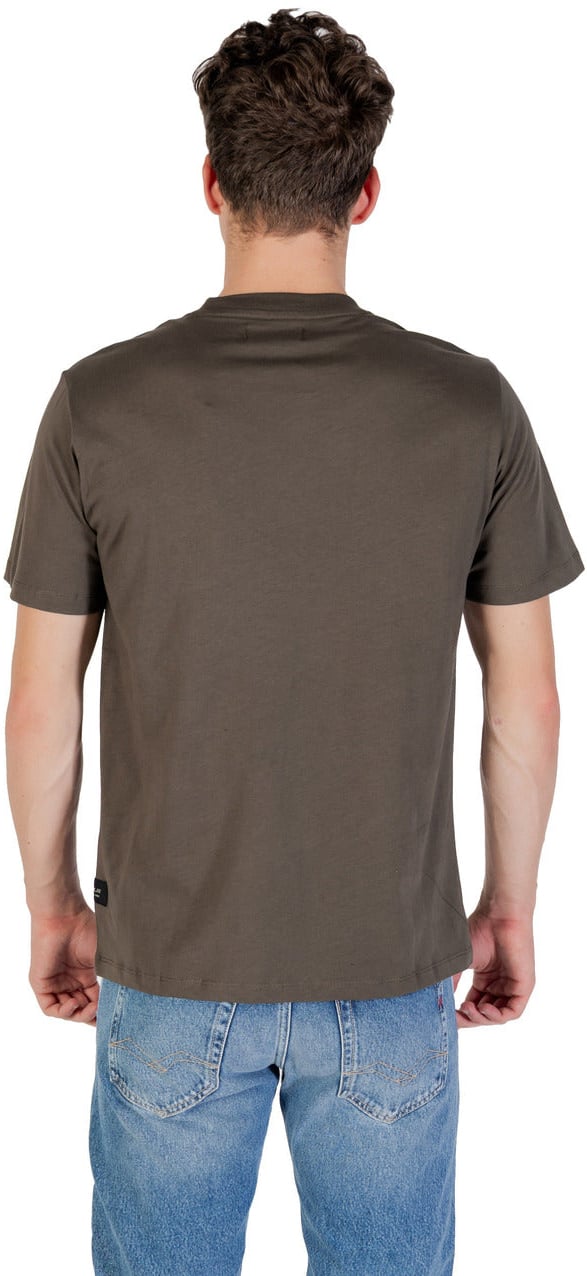 Replay Men T-Shirt Groen