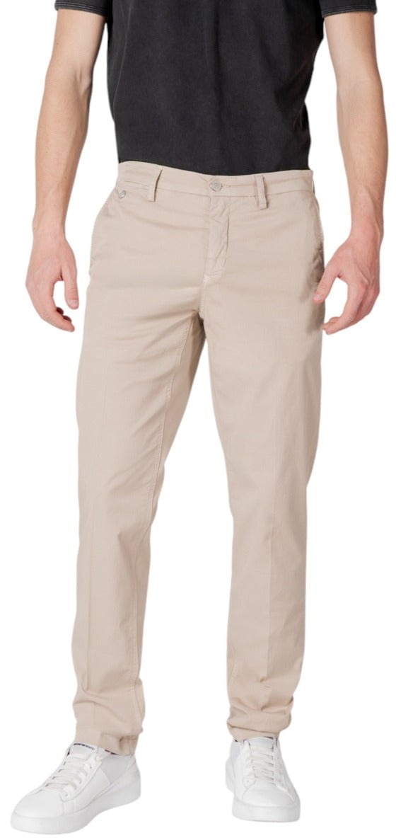 Replay Men Trousers Beige