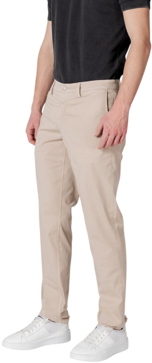 Replay Men Trousers Beige