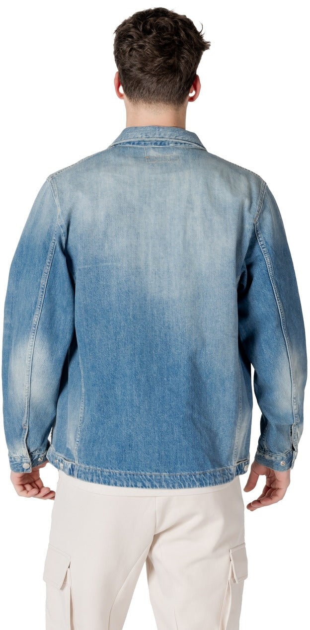 Replay Replay Men Blazer Lichtblauw