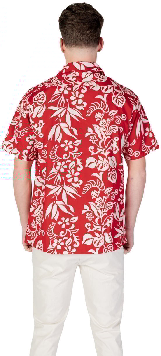 Replay Replay Men Shirt Rood