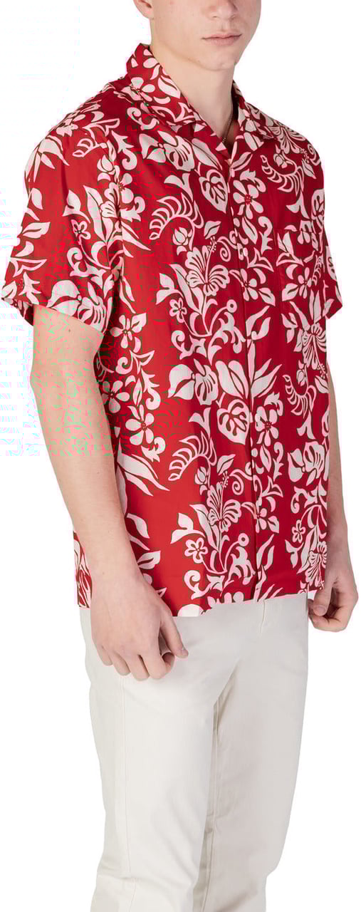 Replay Replay Men Shirt Rood