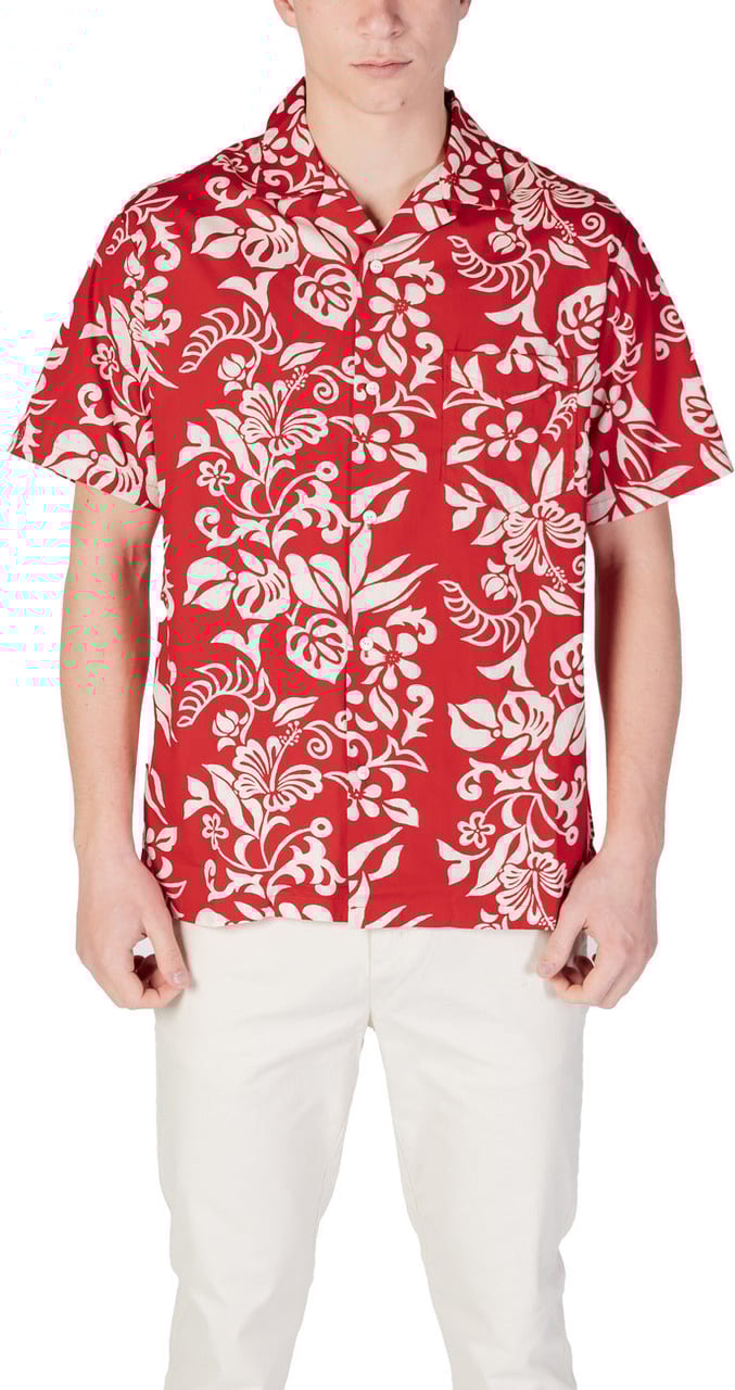Replay Replay Men Shirt Rood