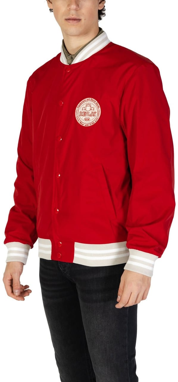 Replay Replay Men Blazer Rood