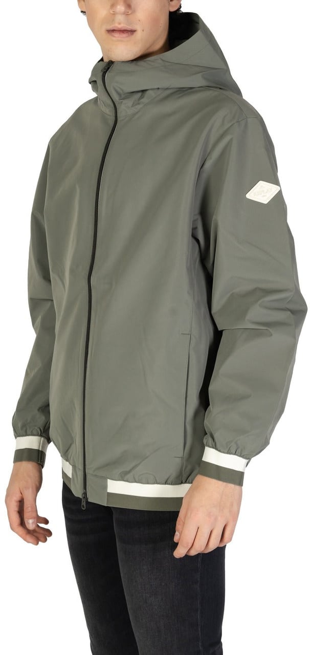 Replay Replay Men Blazer Groen