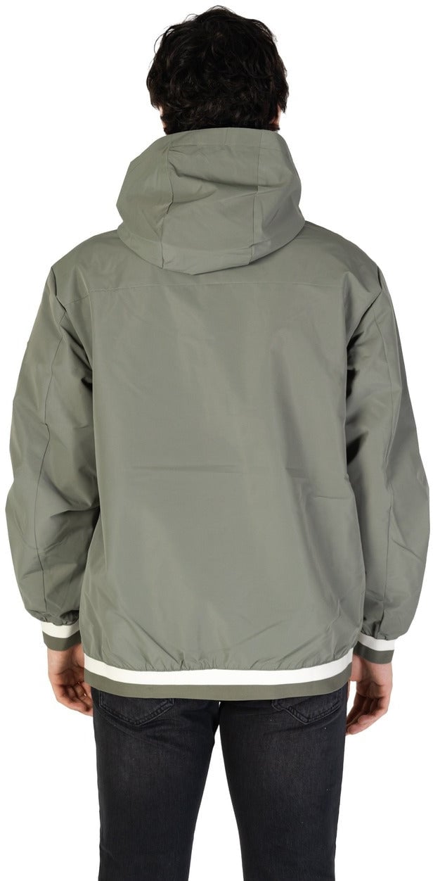 Replay Replay Men Blazer Groen