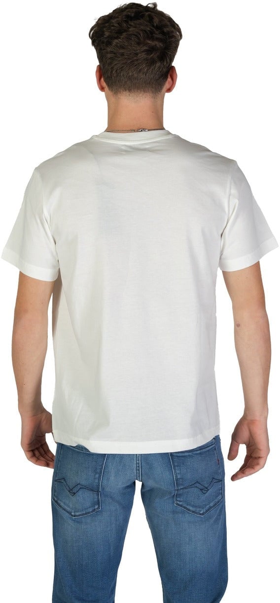 Replay Replay Men T-Shirt Wit