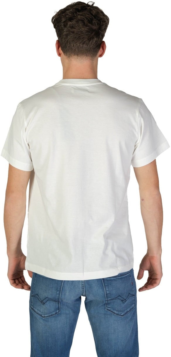 Replay Men T-Shirt Wit