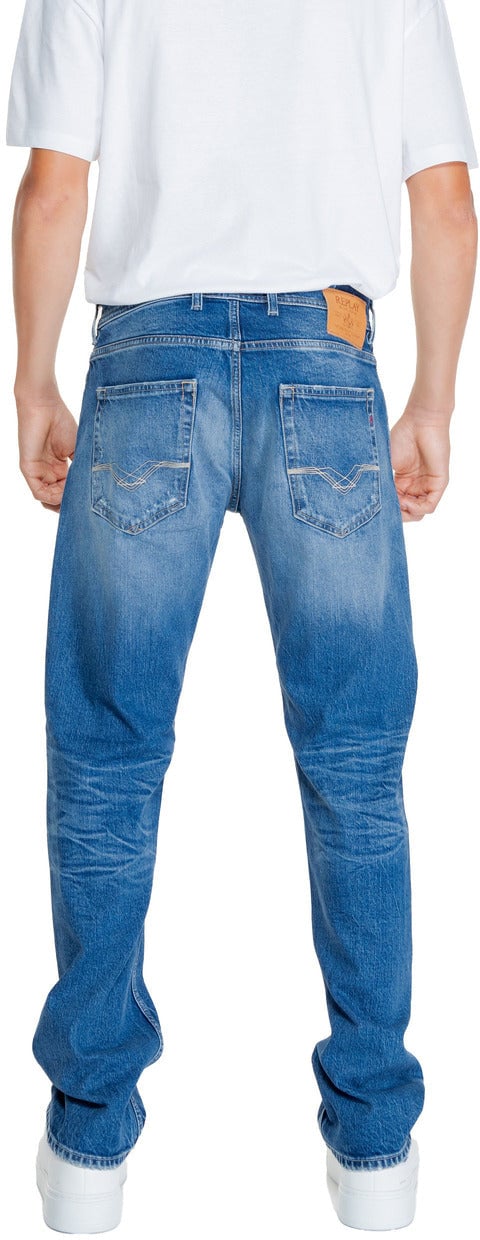 Replay Men Jeans Blauw
