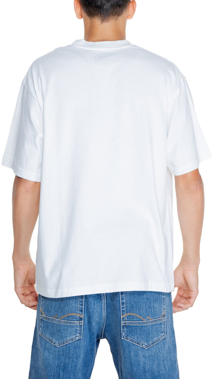 Replay Replay Men T-Shirt Wit