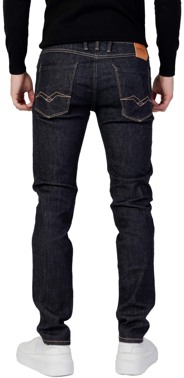 Replay Men Jeans Blauw