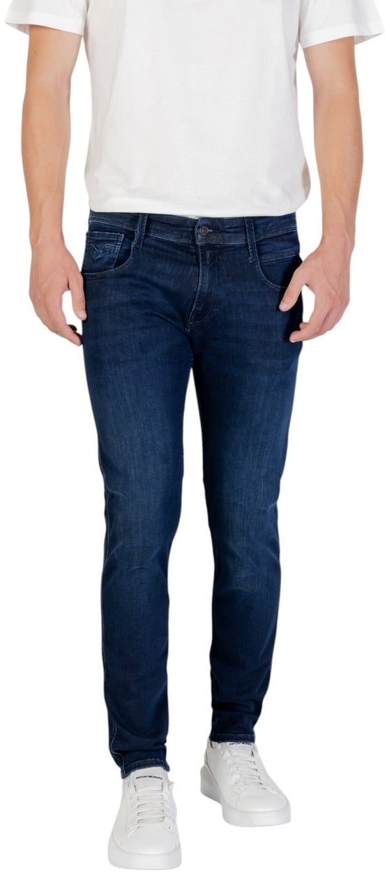 Replay Men Jeans Blauw