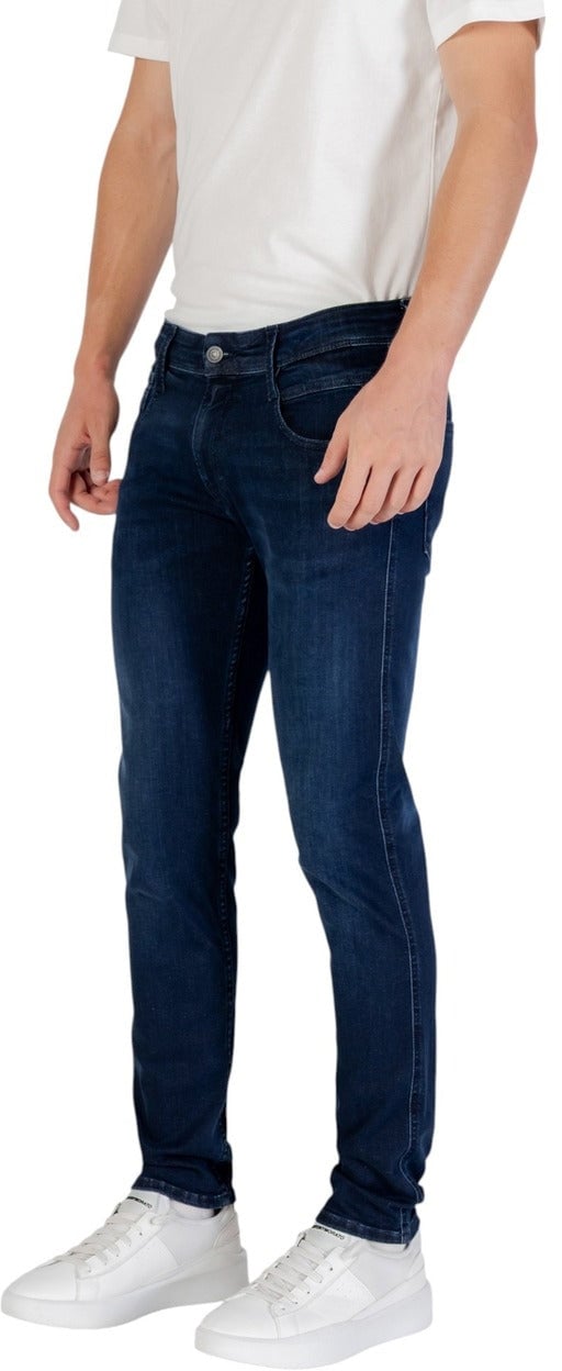 Replay Men Jeans Blauw