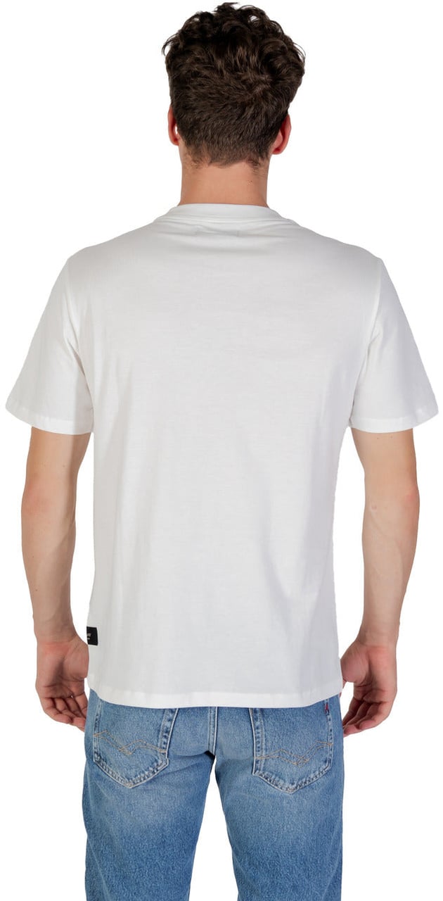 Replay Replay Men T-Shirt Wit