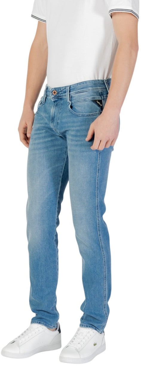 Replay Men Jeans Blauw